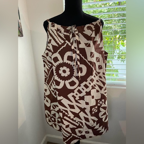 BDG Dresses & Skirts - BDG Eva tie-front ruched strap trapeze mini dress